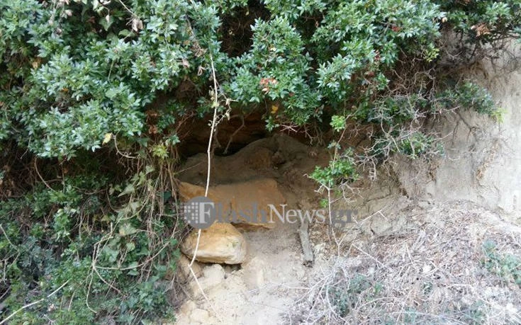 Αυτό είναι το σημείο όπου βρέθηκε η σορός της Αμερικανίδας βιολόγου στα Χανιά – Καλά κρυμμένο, μέσα σε βλάστηση (εικόνες, βίντεο)